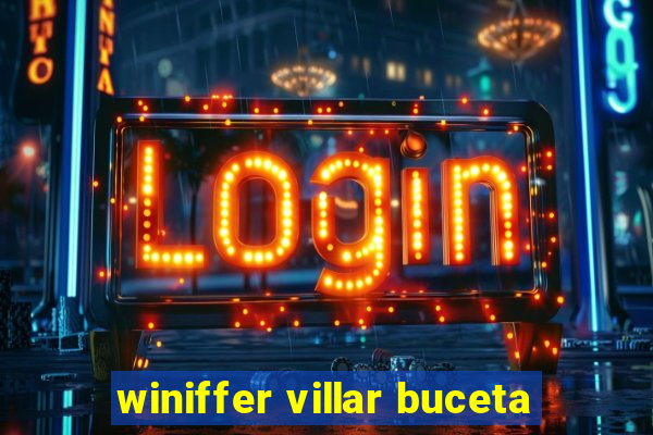winiffer villar buceta